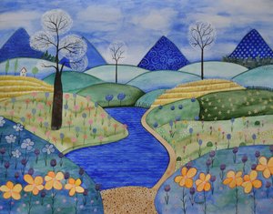 Mondo della montagna da Marys Watercolors