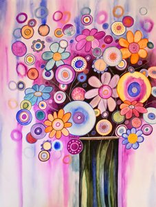Fiori di fantasia da Marys Watercolors