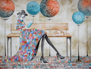 Il tuo bellissimo abito da Marys Watercolors