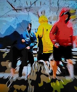 Jogging urbano da Mavet