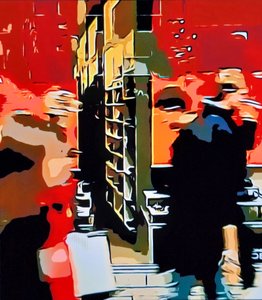 Sfondo rosso