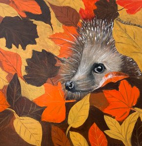 Adorabile riccio da H.Opitz