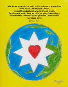 Mindfulness per un mondo sano - Versione 2 da Johanna Thier