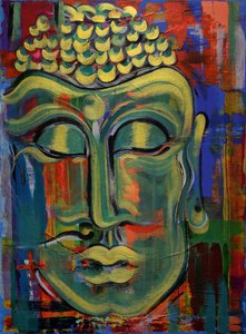 Buddha grande da Ilona Himsl