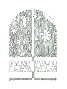 Albero floreale da Urs Grünenfelder