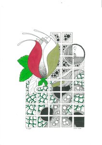 il tulipano e il palloncino