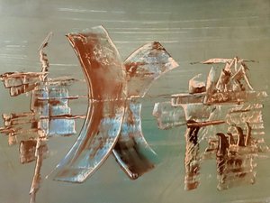 RIFLESSIONE SUBACQUEA da ManuC.