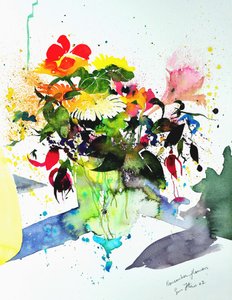 Fiori di novembre 56 x36 2002