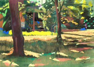 Giallo menta 54x74 da Simon Fletcher