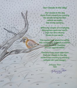 Le nostre nuvole nel cielo! da Johanna Thier