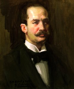 José María Gabriel y Galán da Alejandro Cabeza