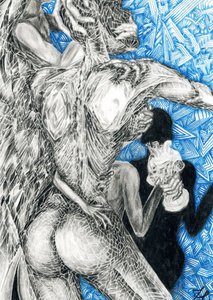 Mosaico umano da Phantalis
