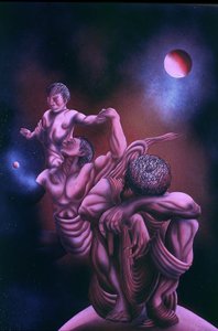 MEDITAZIONE ANGOSCIOSA da Anghel De Marco