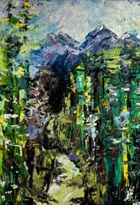 Escursione nelle Alpi da HILI ART Tetiana Brzozowski