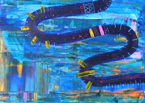 Sentiero di liberazione 1/2 da Emilie Csapo Ertl