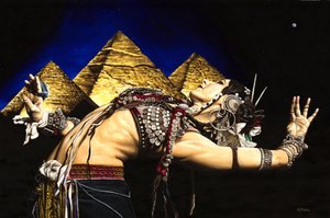 La danza del ventre delle piramidi