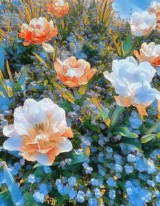Poesia di primavera.