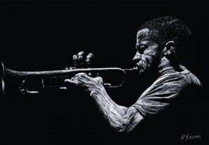 Trombettista jazz contemporaneo da Richard Young