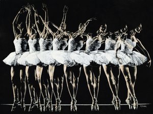 Emozioni della danza da Richard Young