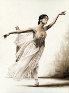 Ballerina pudica da Richard Young