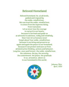 Beloved Homeland da Johanna Thier