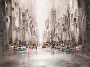 Vita di città, New York