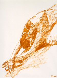 Il cigno morente - Studio da Richard Young