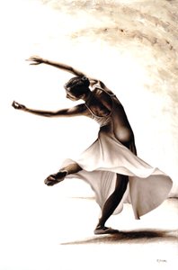 Ballerina eclettica da Richard Young