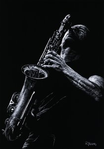 Sax eclettico da Richard Young