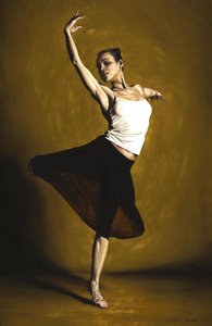 Ballerina elegante