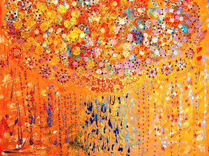 Il miracolo dei fiori. da Margareta Uliarte