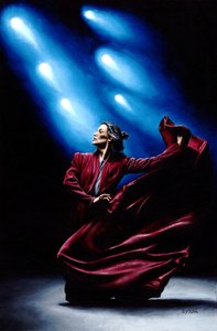Spettacolo di flamenco