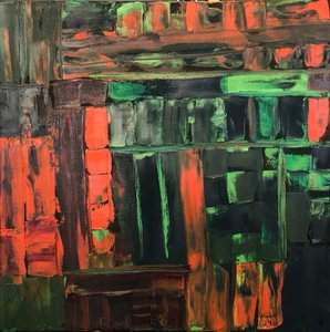 Verde complementare Rosso