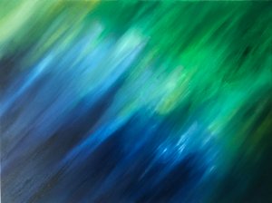 Cielo verde