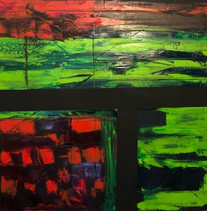 Verde complementare Rosso 2