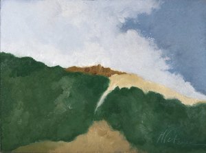 Collina verde da 