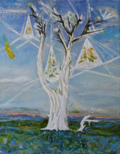 Albero bianco da 