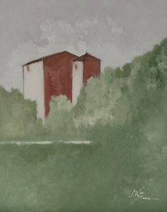 Chiesa rossa da M. Vet