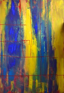 Blu, giallo da Alexandra Gertrud Maria Marx