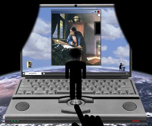 Su il sipario (WYSIWYG) (dalla serie: Windows)