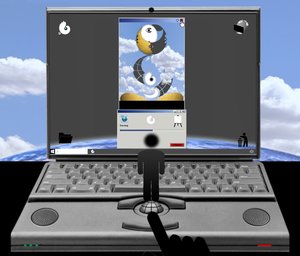 Download gratuito (II) (dalla serie: Windows)