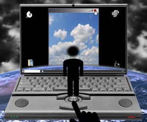 La grande promessa della tecnologia (II) da Alexander Eibach