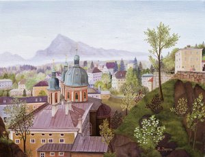 Nonntal in primavera