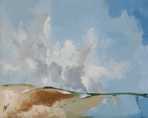 Nuvole legate a terra