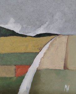 Strada bianca da M. Vet