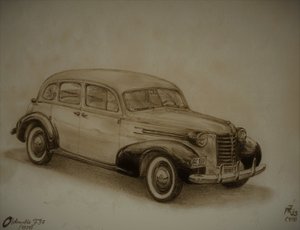 Oldsmobile 1937 da Jörg-Peter Rabe