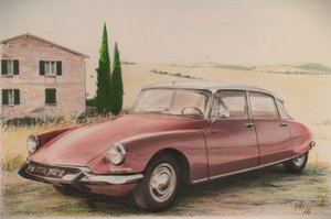 Citroën DS 19  da Jörg-Peter Rabe