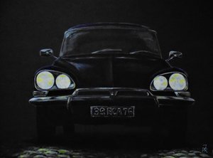 Citroën DS 21 da Jörg-Peter Rabe