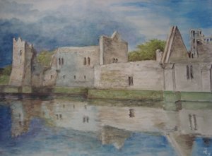 Castello di Adare, Irlanda da Jörg-Peter Rabe