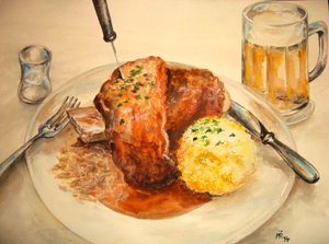 Il gusto della Baviera da Jörg-Peter Rabe